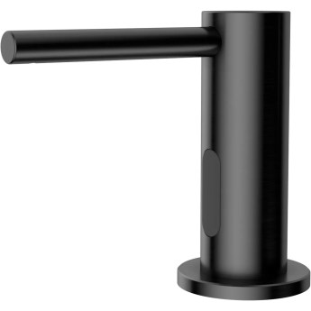 Дозатор для моющего средства OMOIKIRI OM-09-GM sensor латунь/вороненая сталь