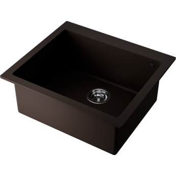 Мойка OMOIKIRI BOSEN 57A-MO Artceramic/мокко