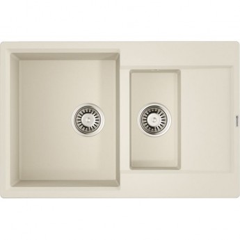 Мойка OMOIKIRI DAISEN 78-2T-EV Tetogranit/эверест