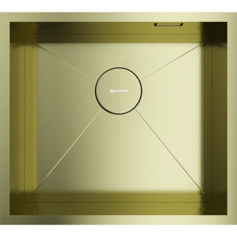 Мойка OMOIKIRI KASEN 49-16 INT LG светлое золото