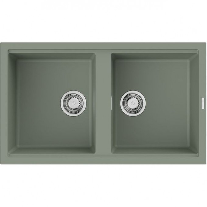 Мойка OMOIKIRI KITAGAWA 86-2-WG Artceramic/wind green 4993731