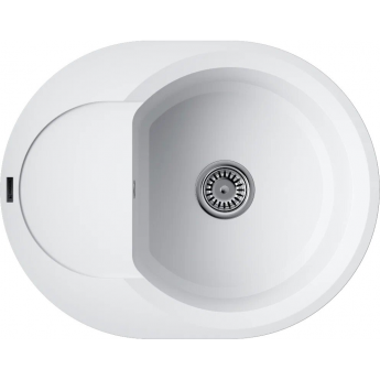 Мойка OMOIKIRI SAKAIME 60E-WH Tetogranit/белый