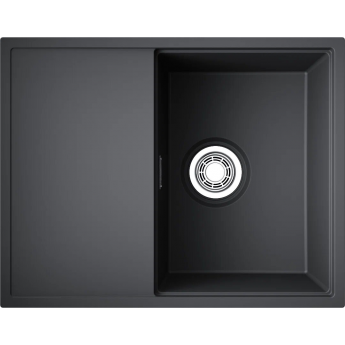 Мойка OMOIKIRI YORU 64-BL Side Artgranit/черный