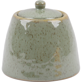 Сахарница OMOIKIRI SB-01-OL керамика/OLIVE Сахарница OMOIKIRI SB-01-OL керамика/OLIVE