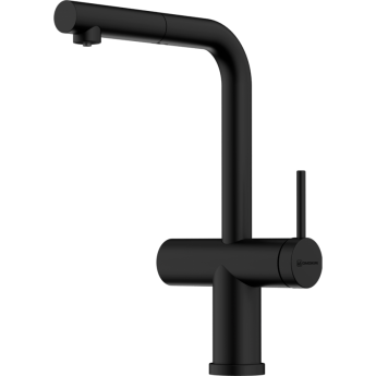 Смеситель OMOIKIRI KARATSU-S-GB латунь/графит