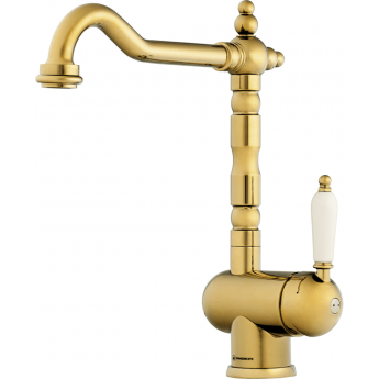 Смеситель OMOIKIRI KYOTO-G латунь/золото Смеситель OMOIKIRI KYOTO-G латунь/золото