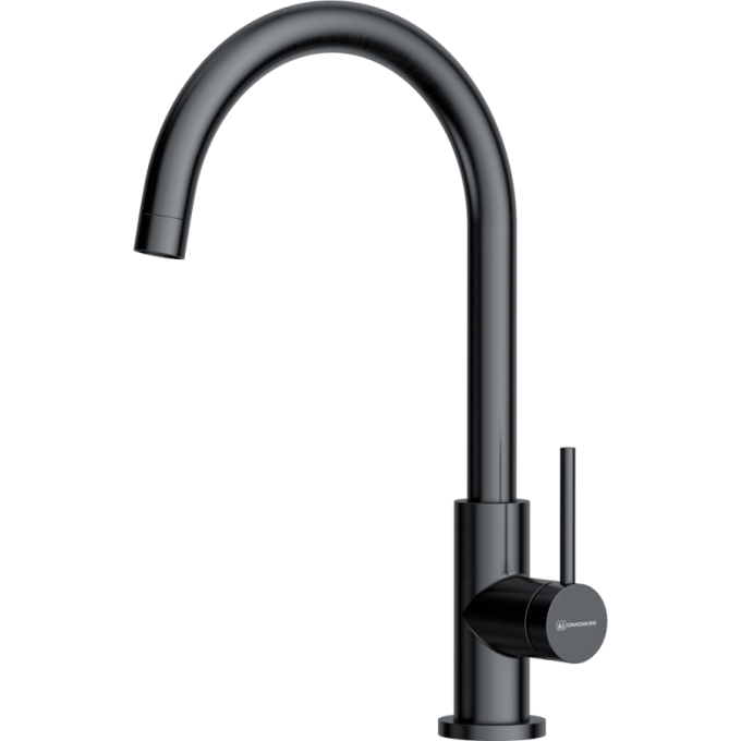 Смеситель OMOIKIRI SHINAGAWA SLIM-GM латунь/вороненая сталь 4994517